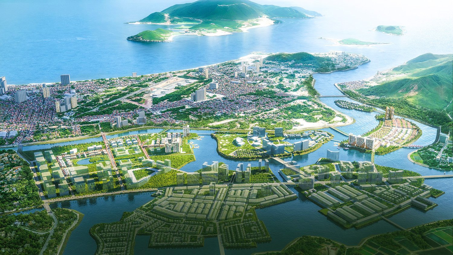 Phối cảnh Sun Group Nha Trang