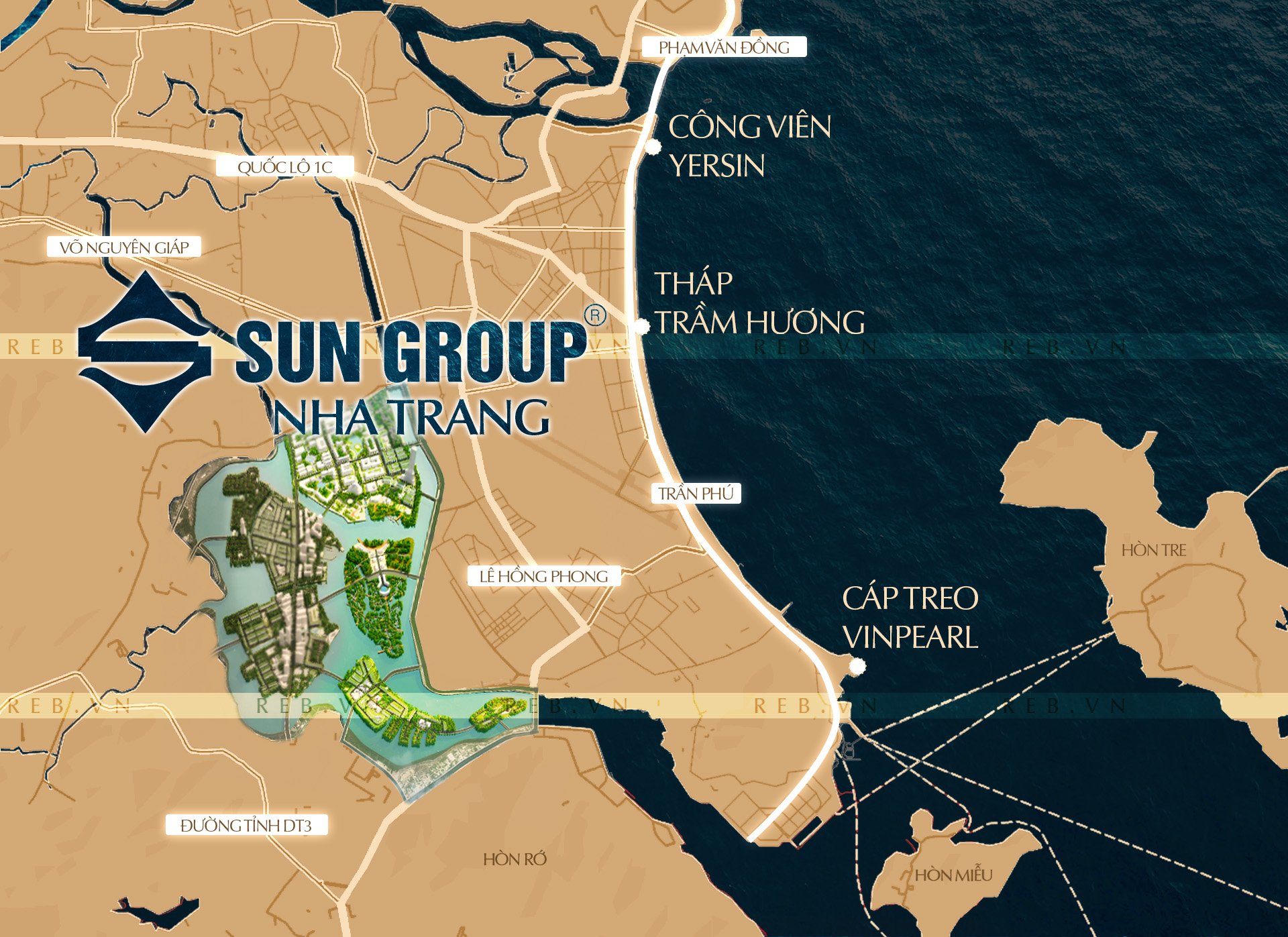 Vị trí SUN NT 2-2 Vị trí SUN NT 2-2