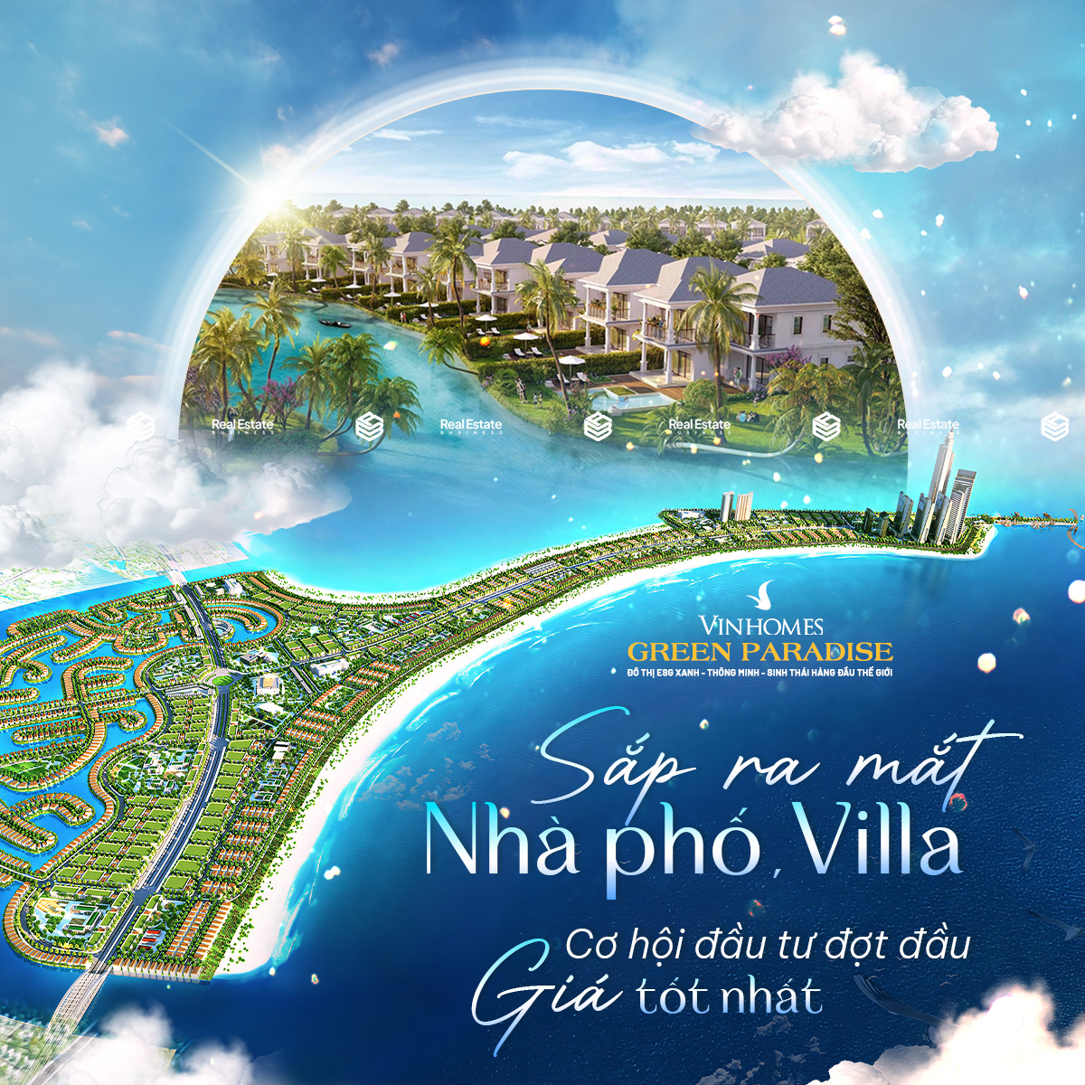 ra mắt nhà phố villa